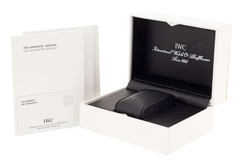 IWC Portugieser Chrono IW371401